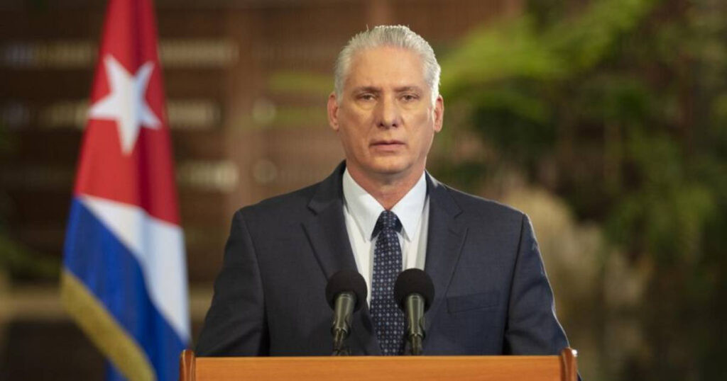 Díaz-Canel defiende la" soberanía de Cuba" y atribuye la crisis económica a la “asfixia extrema” de EE.UU. - AlbertoNews