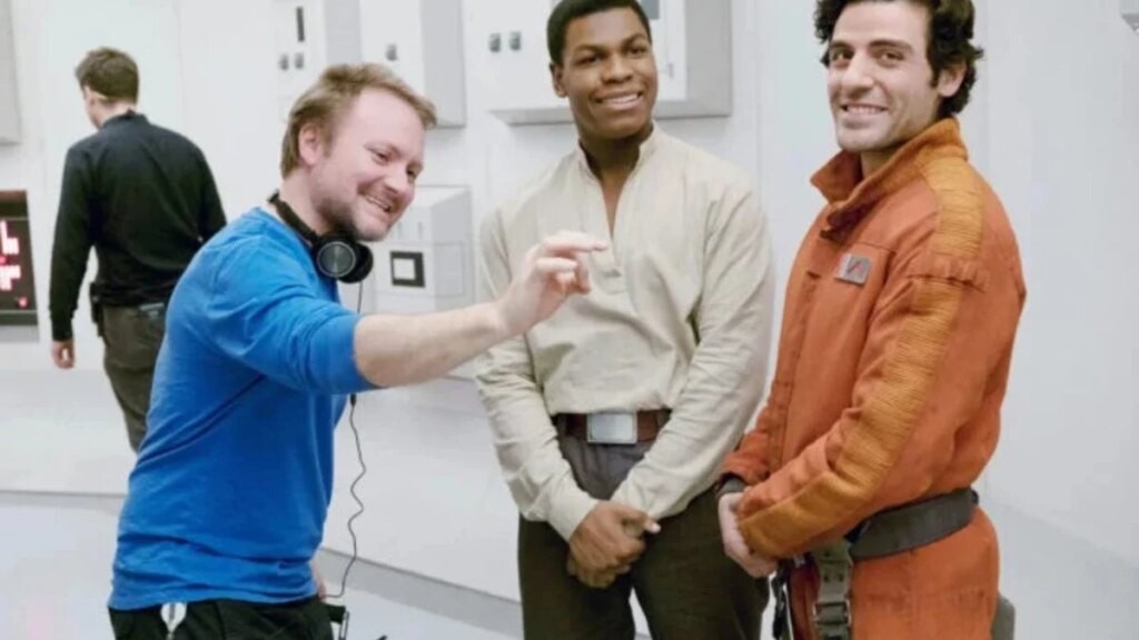 Dice Kathleen Kennedy que Rian Johnson no regresó a Star Wars por “un susto”