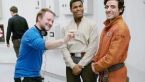 Dice Kathleen Kennedy que Rian Johnson no regresó a Star Wars por “un susto”