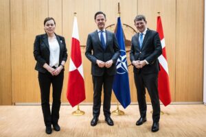 Dinamarca y Groenlandia piden a Rutte una misión de la OTAN en la isla del Ártico | europapress.es