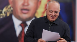 Diosdado Cabello asegura que el chavismo es la 'única garantía de paz' del país