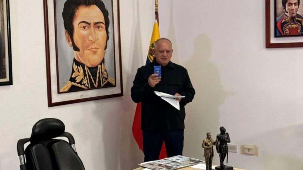 Diosdado Cabello confesó sentirse "consternado, golpeado emocionalmente" (VIDEO)
