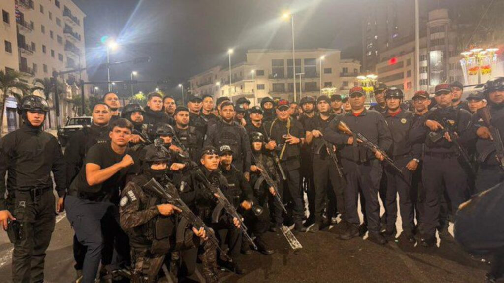 Diosdado Cabello en recorrido por Caracas asegura clima de normalidad
