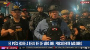 Diosdado Cabello llama a la calma y exige pronunciamiento internacional tras ataques militares en Venezuela