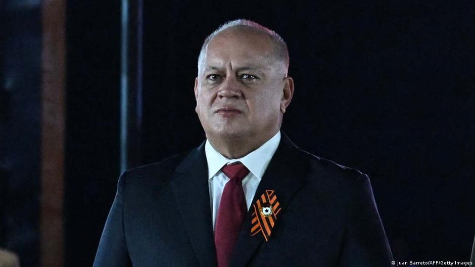 Diosdado Cabello niega que tuvo contactos con EE.UU.