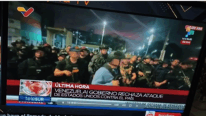 Diosdado Cabello reaparece tras la captura de Nicolás Maduro