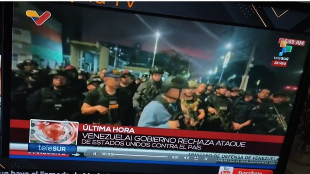 Diosdado Cabello reaparece tras la captura de Nicolás Maduro