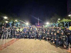 Diosdado Cabello y Douglas Rico patrullan calles de Caracas