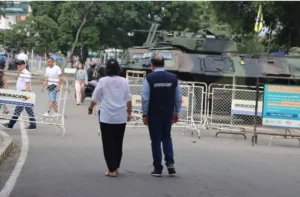 Directora de Migración Colombia visitó el puente Simón Bolívar