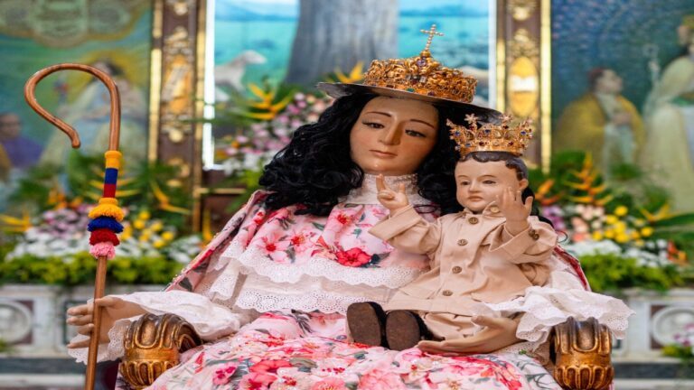 Divina Pastora lucirá traje inspirado en tradiciones de El Tocuyo