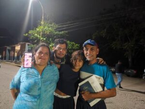 Divulgan la primera fotografía del activista y miembro de Provea, Eduardo Torres, en libertad tras su excarcelación – AlbertoNews