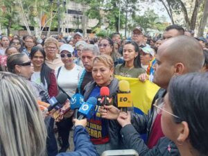 Docentes de Monagas exigen liberación de Maduro y Cilia Flores