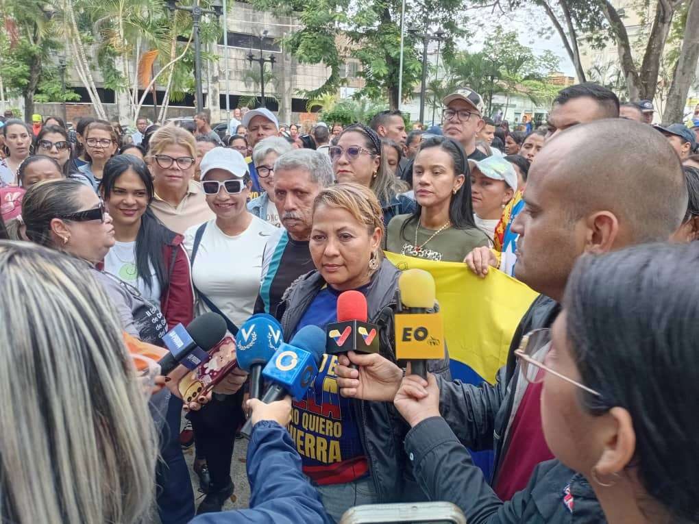Docentes de Monagas exigen liberación de Maduro y Cilia Flores