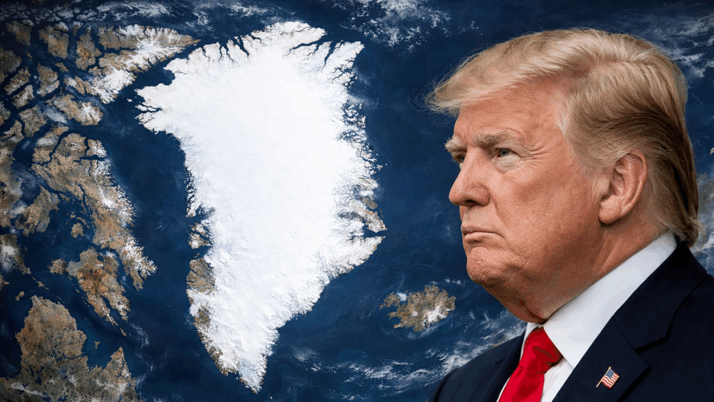 Donald Trump afirmó que aplicará aranceles sobre ocho países europeos en medio de las tensiones por Groenlandia