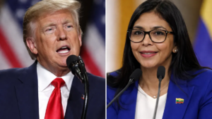 Donald Trump aseguró que Delcy Rodríguez está cooperando y advirtió: Necesitamos acceso al petróleo