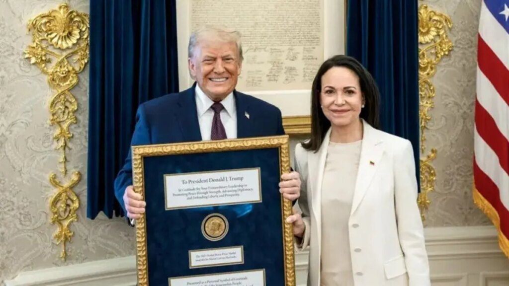 Donald Trump cambió de postura y le abrió la puerta a María Corina Machado: Quizá podemos involucrarla