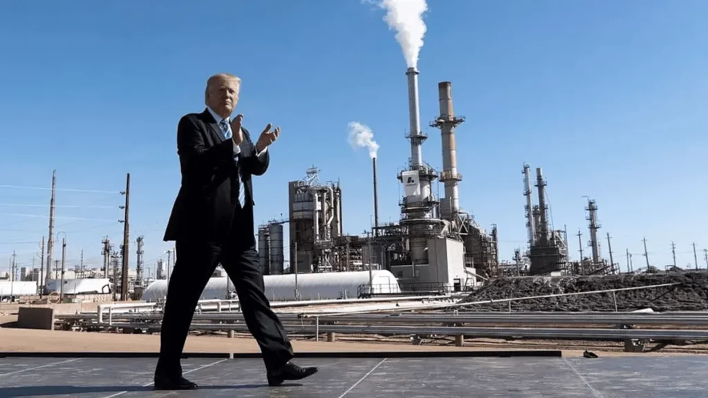 Donald Trump decreta la emergencia nacional en EEUU para proteger los ingresos por ventas de petróleo de Venezuela