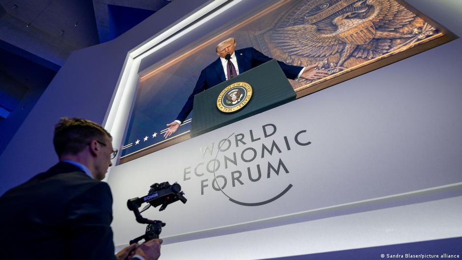 Donald Trump dominará el Foro Económico Mundial en 2026