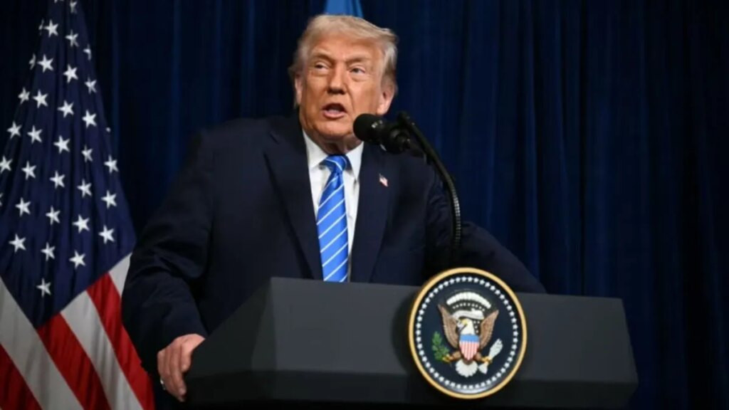 Donald Trump negó la colaboración de Delcy Rodríguez en la detención de Nicolás Maduro y descartó elecciones en el corto plazo