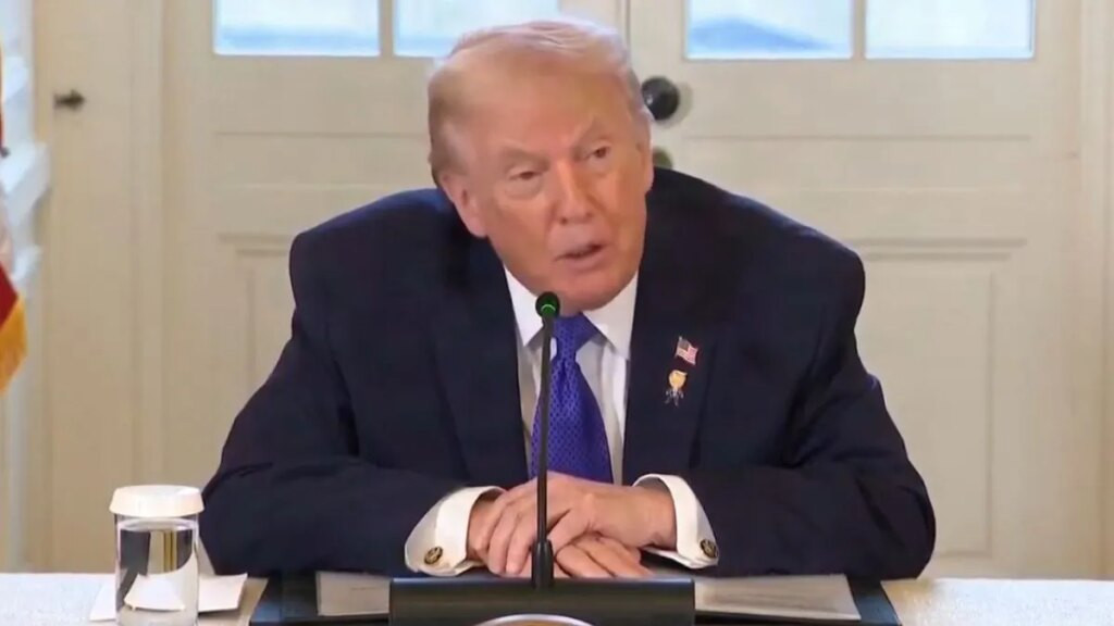 Donald Trump se reunió con CEOs de petroleras por el plan sobre Venezuela: Estamos listos para ayudar