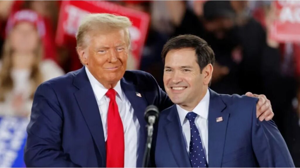 Donald Trump sobre la posibilidad de que Marco Rubio sea presidente de Cuba: ¡Suena bien para mi!