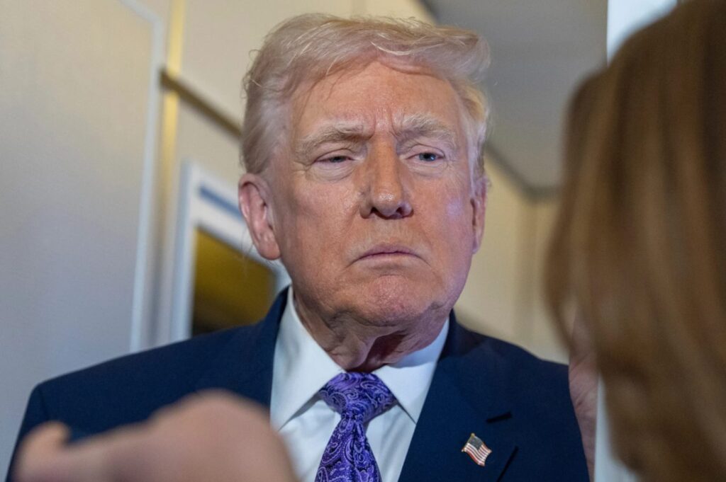 Donald Trump sostuvo nuevo contacto con María Corina Machado (VIDEO)