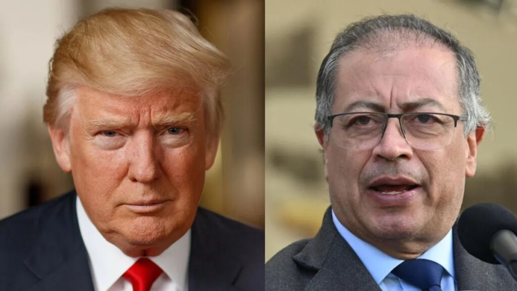 Donald Trump y Gustavo Petro acuerdan encuentro en medio de tensiones bilaterales