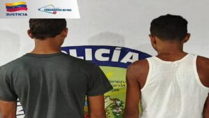 Dos jóvenes fueron detenidos por agredir física y verbalmente a dos menores de edad en Charallave