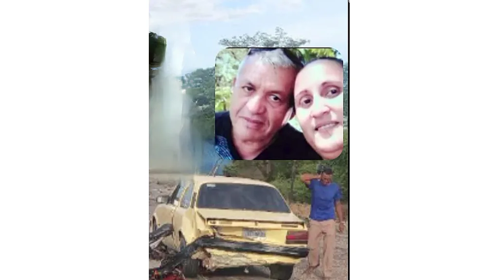Dos pastores evangélicos murieron durante accidente vial en Lara