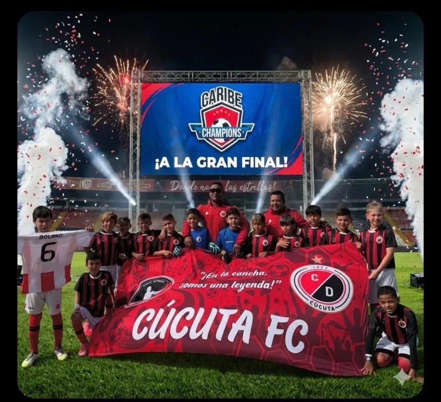 Dos sanantonienses brillaron con el Cúcuta Deportivo en Barranquilla