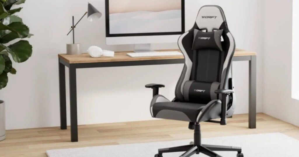 Drift sorprende en enero con un fuerte descuento en la silla DR175 afianzándose en el sector gaming