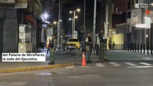 EEUU ATAQUE VENEZUELA | El Gobierno encargado de Venezuela denuncia que el ataque de EEUU provocó 100 muertos