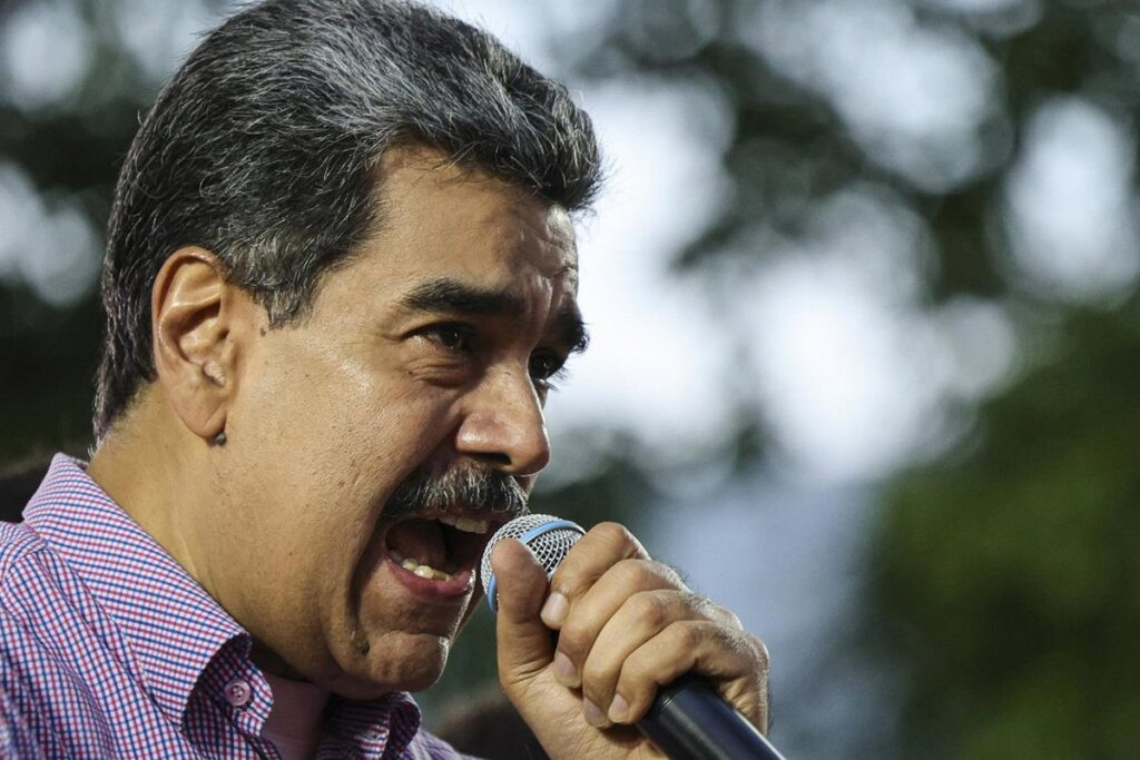 EEUU acusa a Maduro y a su mujer de "participar en una cultura" de narcocorrupción y terrorismo