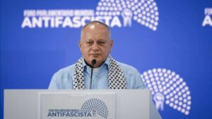 EE.UU. amenazó a Diosdado Cabello con encabezar su lista de objetivos si no apoya a Delcy Rodríguez
