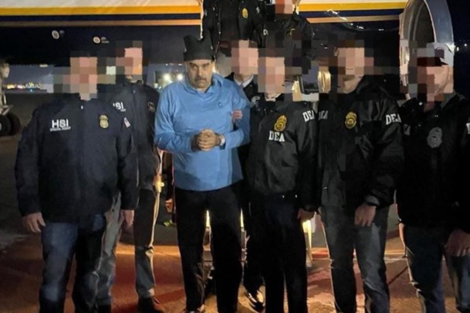 Nicolás Maduro llegada Nueva York (1)