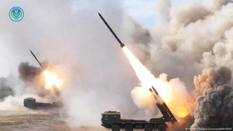 EE.UU. critica maniobras militares chinas en torno a Taiwán – DW – 01/01/2026