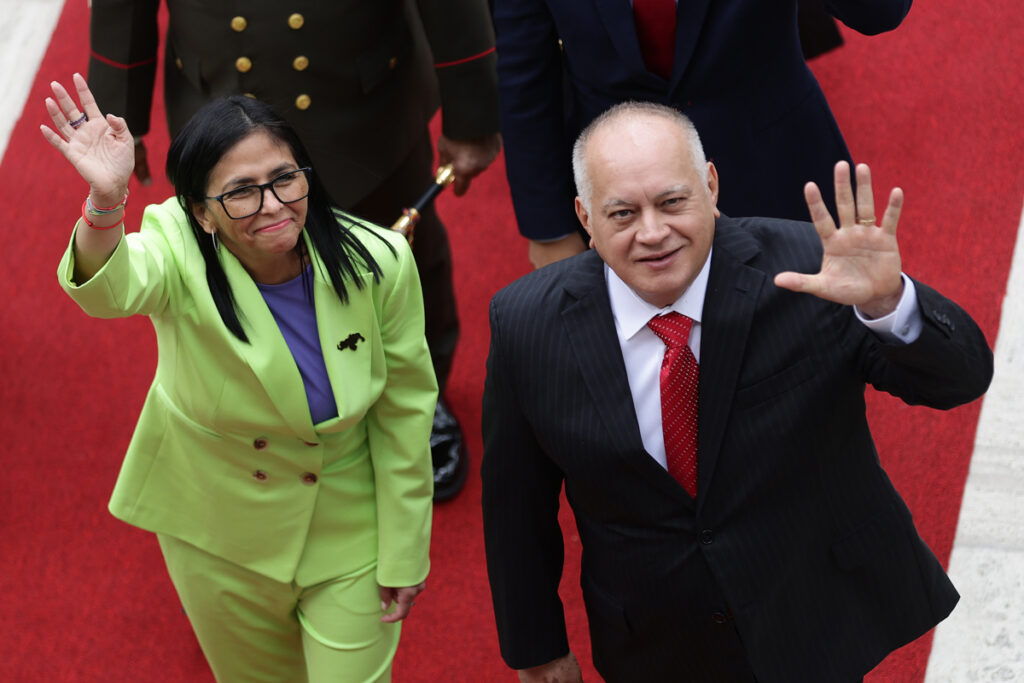 EE.UU. habló con Cabello mientras preparaba la captura de Maduro