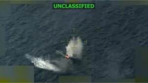 EEUU habría usado un avión civil para un ataque militar letal contra presuntas narcolanchas