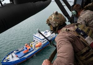 EEUU intercepta un petrolero ruso por «violaciones de las sanciones estadounidenses» | europapress.es
