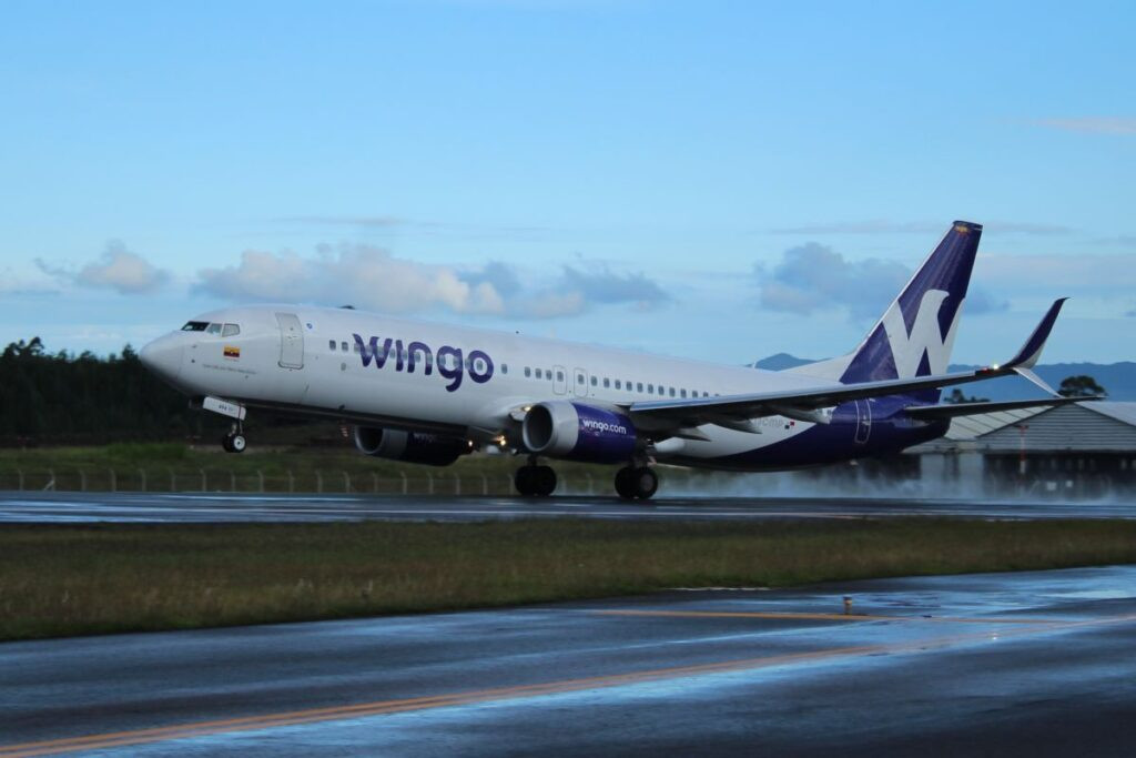 Wingo espera abrir nuevas rutas aéreas entre Venezuela y Colombia