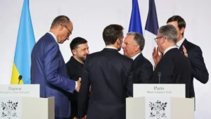 EEUU respaldó garantías de seguridad para Ucrania en una reunión de aliados en París