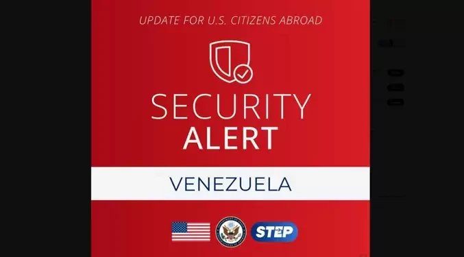 EEUU urge a connacionales a "abandonar" Venezuela