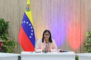 EFE | Delcy Rodríguez, frente al reto de mantener unido el chavismo bajo la sombra de EE.UU. – AlbertoNews