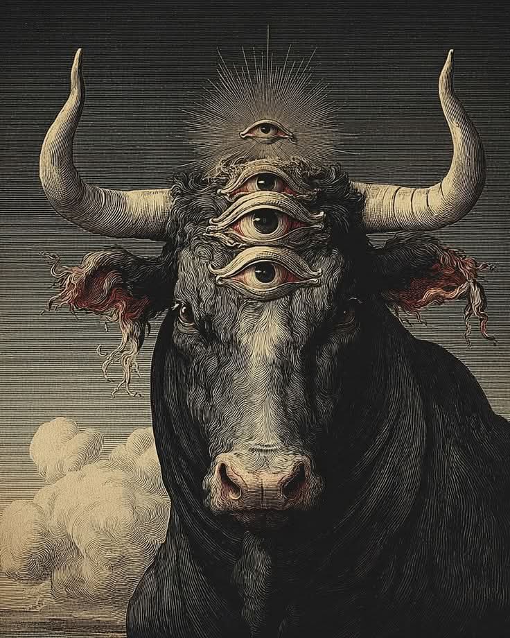 EL TORO QUE VE MÁS ALLÁ DEL DHARMA