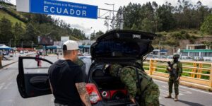 Ecuador impone aranceles del 30% a Colombia por falta de apoyo en la seguridad