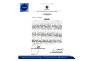 Edicto emitido por el Tribunal Cuarto de los municipios Simón Rodríguez y San José de Guanipa