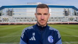Edin Dzeko, Schalke 04 y el etéreo valor de la nostalgia