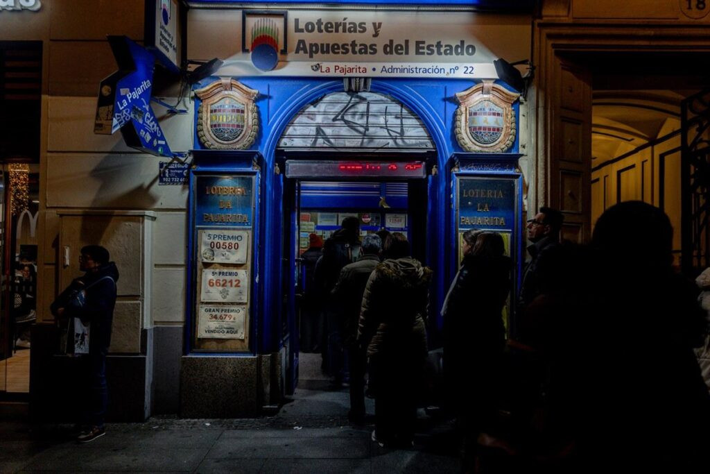 El 6.703, primer premio del sorteo de la Lotería de 'El Niño' 2026, muy repartido en toda España