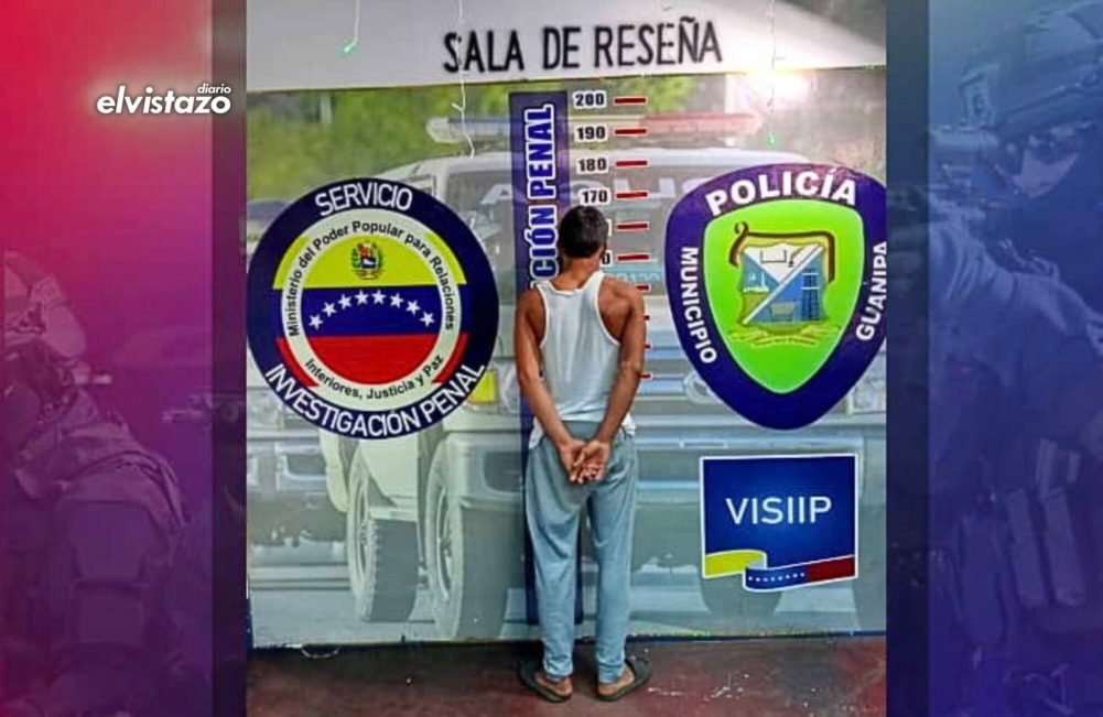 "El Angelo" detenido en el SIP Guanipa por intento de homicidio en El Tigrito