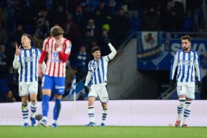 El Atlético se estanca contra la Real de Matarazzo | europapress.es